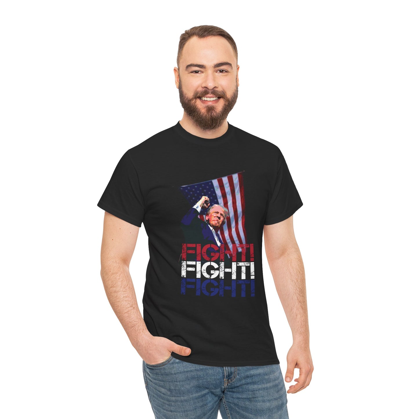 Trump Fight!  Fight!  Fight! T-Shirt