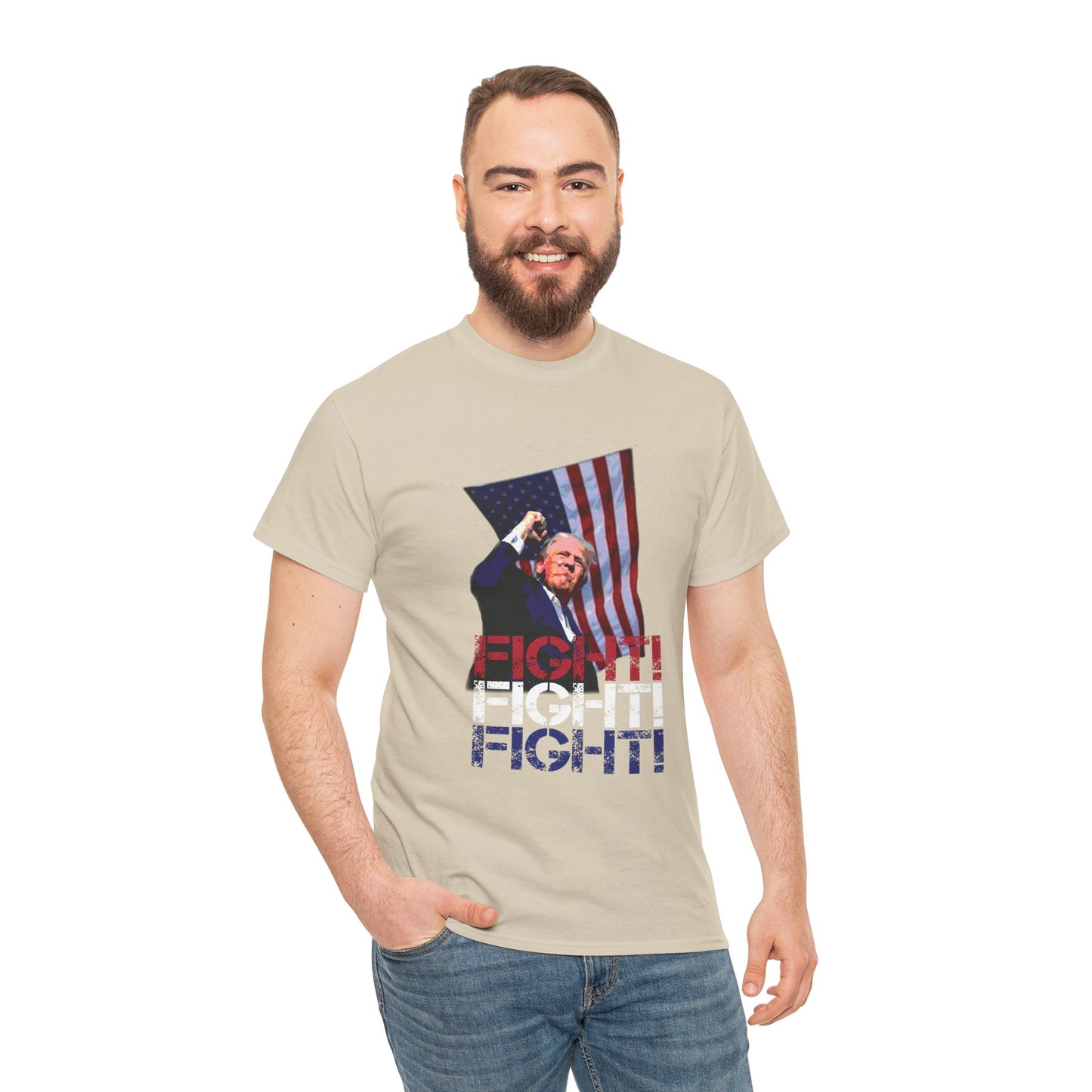 Trump Fight!  Fight!  Fight! T-Shirt