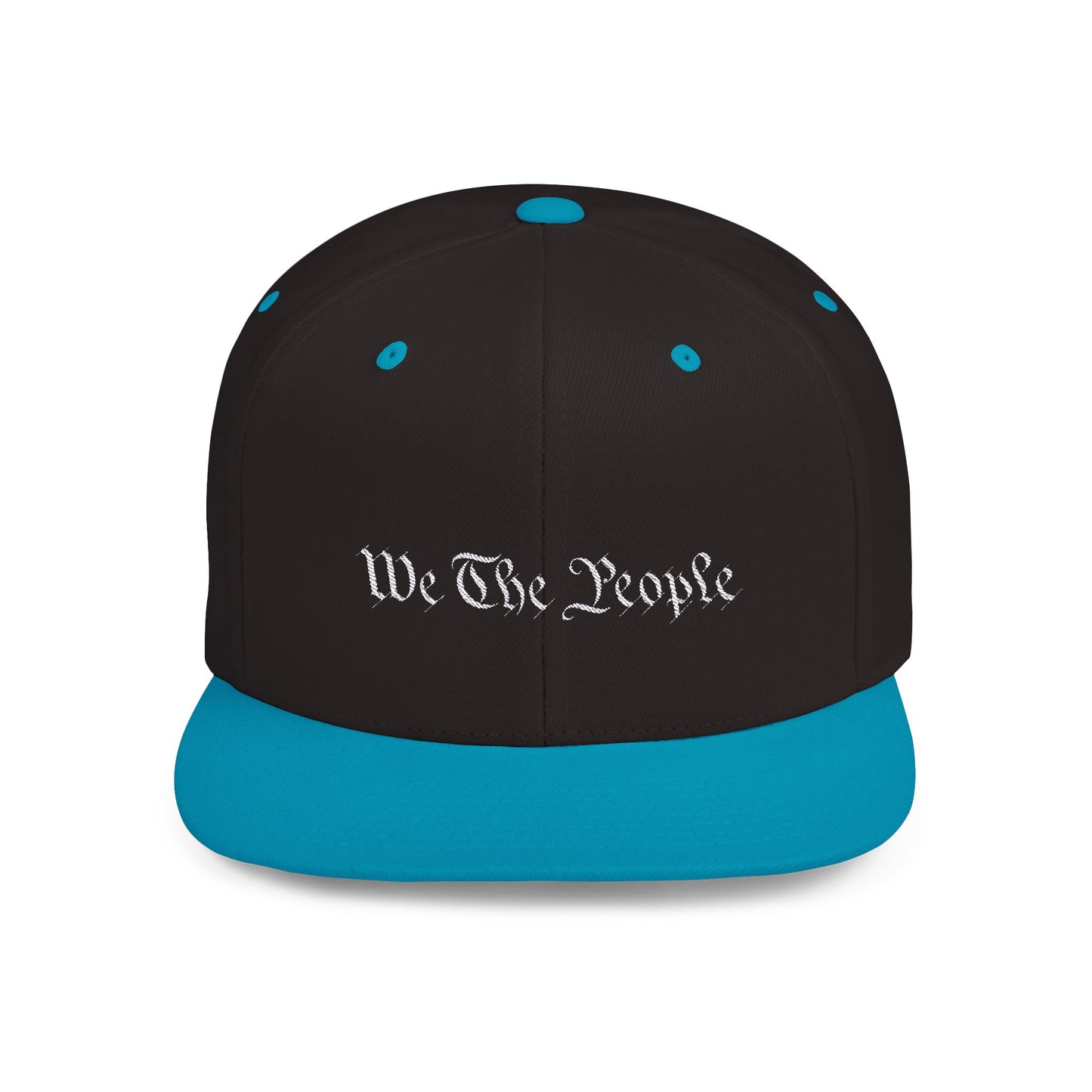 We The People Flat Bill Snapback Hat