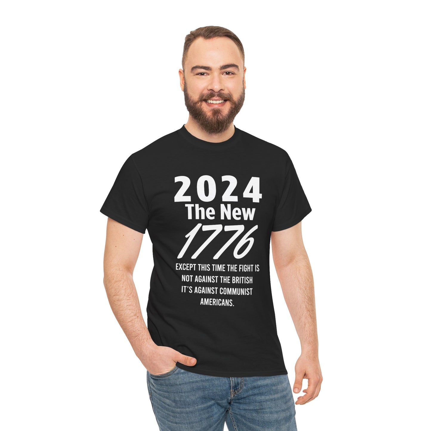 2024 Is The New 1776 T-Shirt