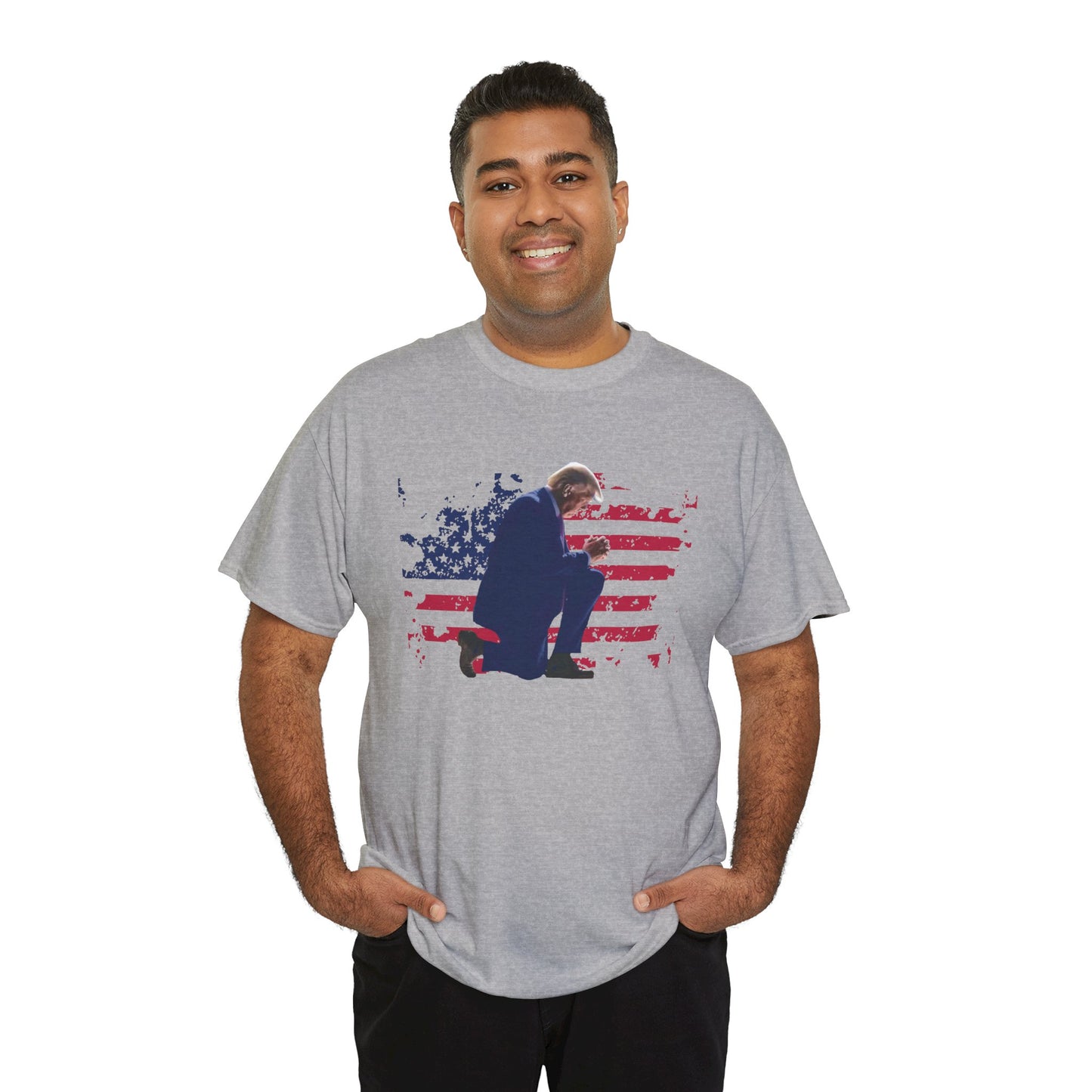 Trump Praying T-Shirt