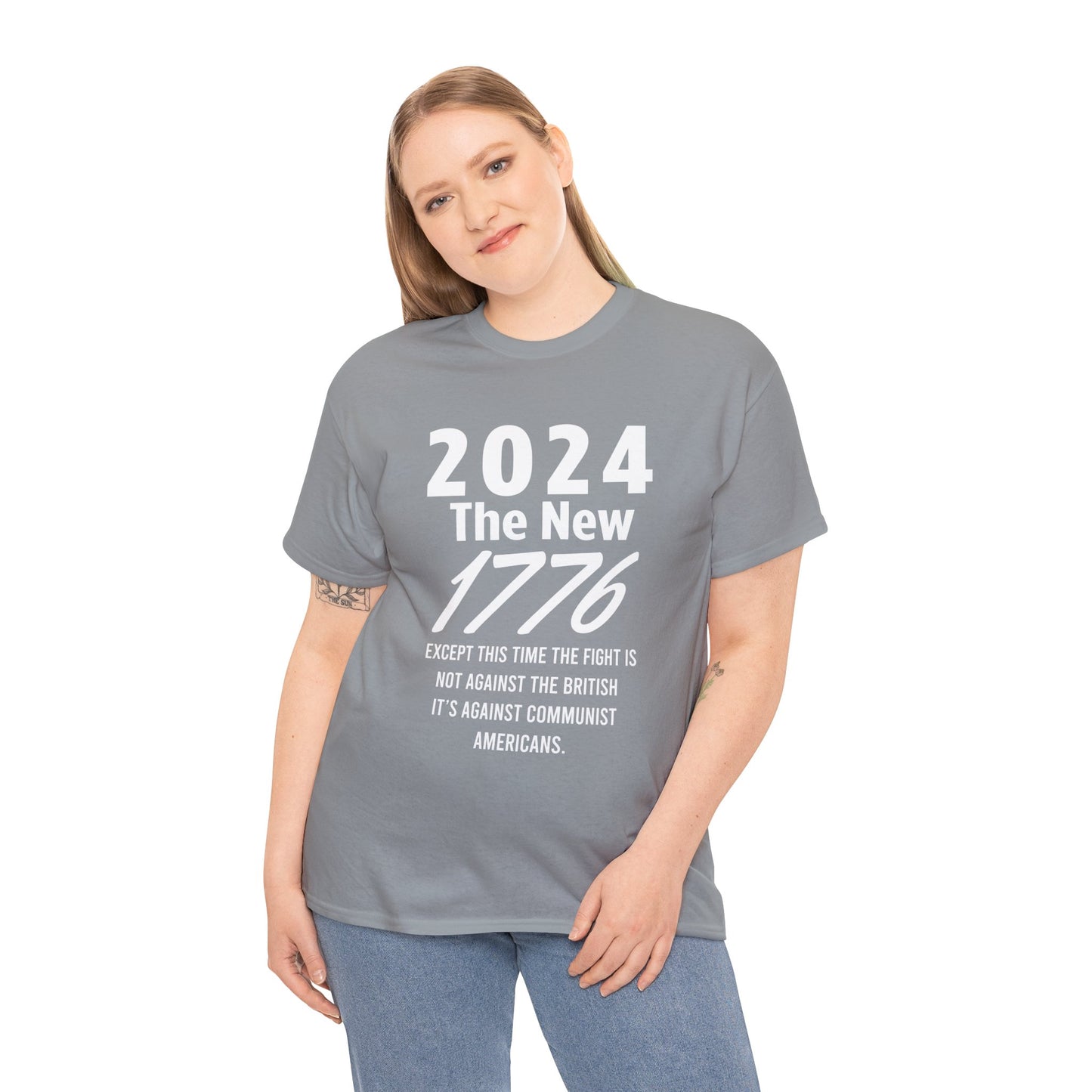 2024 Is The New 1776 T-Shirt