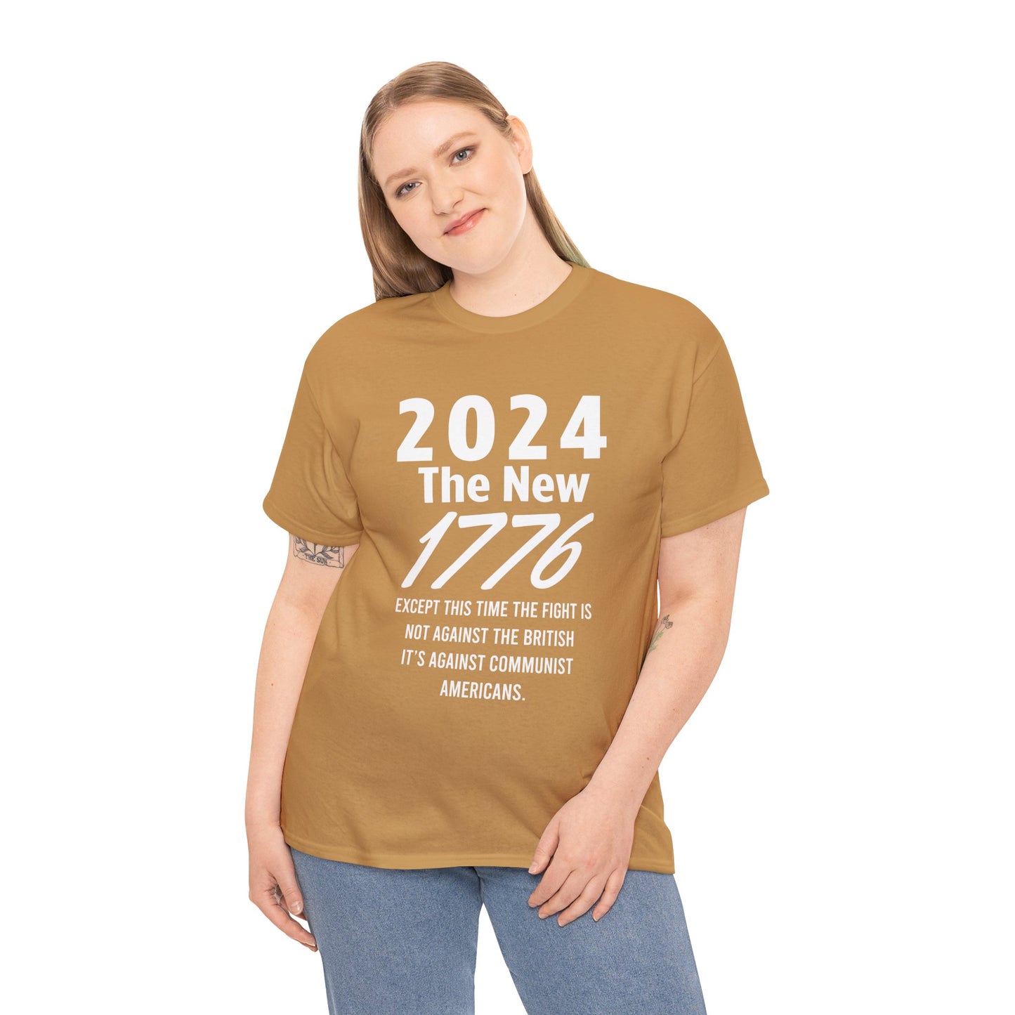 2024 Is The New 1776 T-Shirt