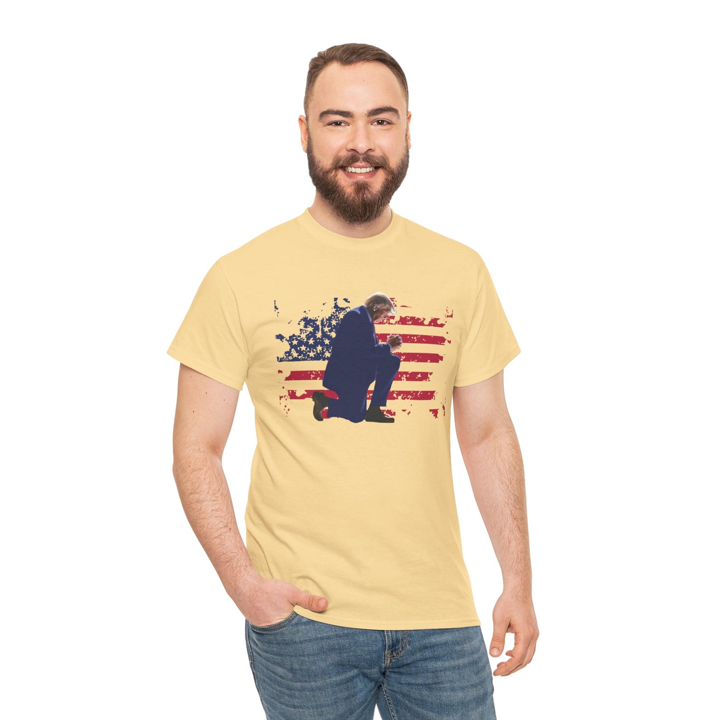 Trump Praying T-Shirt