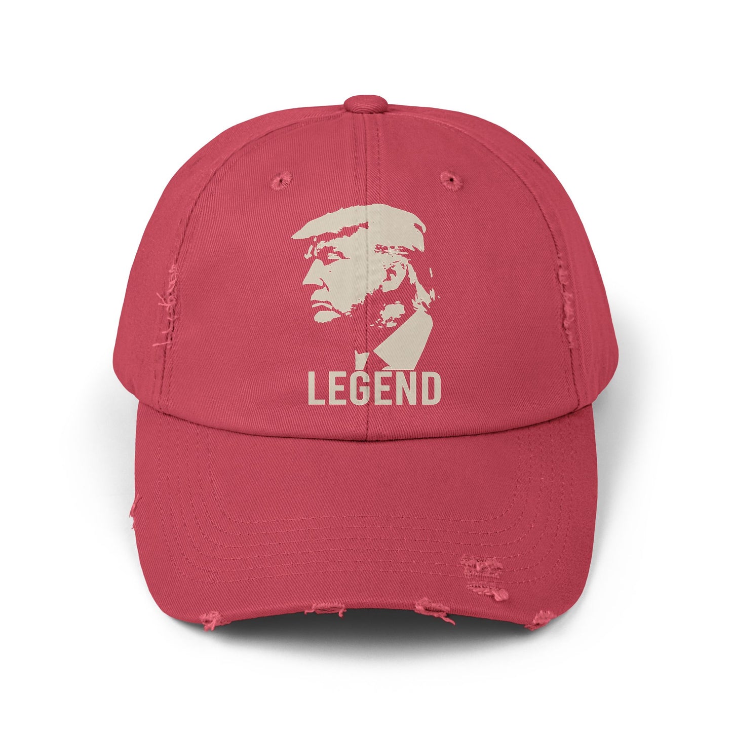 Trump Legend Distressed Hat