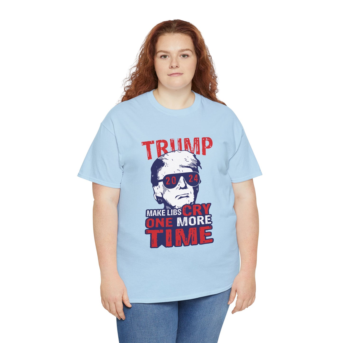 Trump Make Libs Cry One More Time T-Shirt