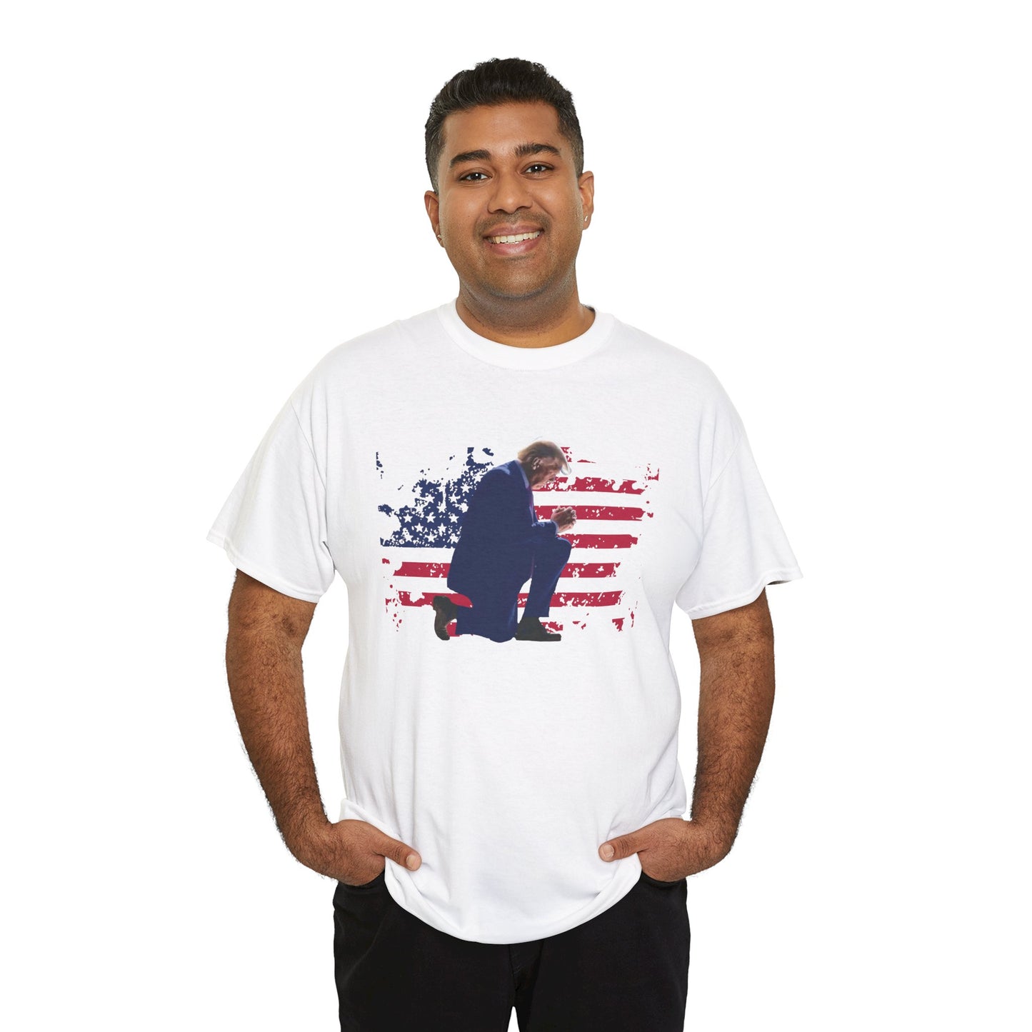 Trump Praying T-Shirt