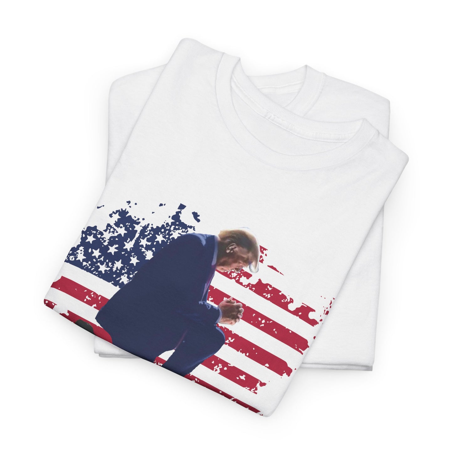 Trump Praying T-Shirt