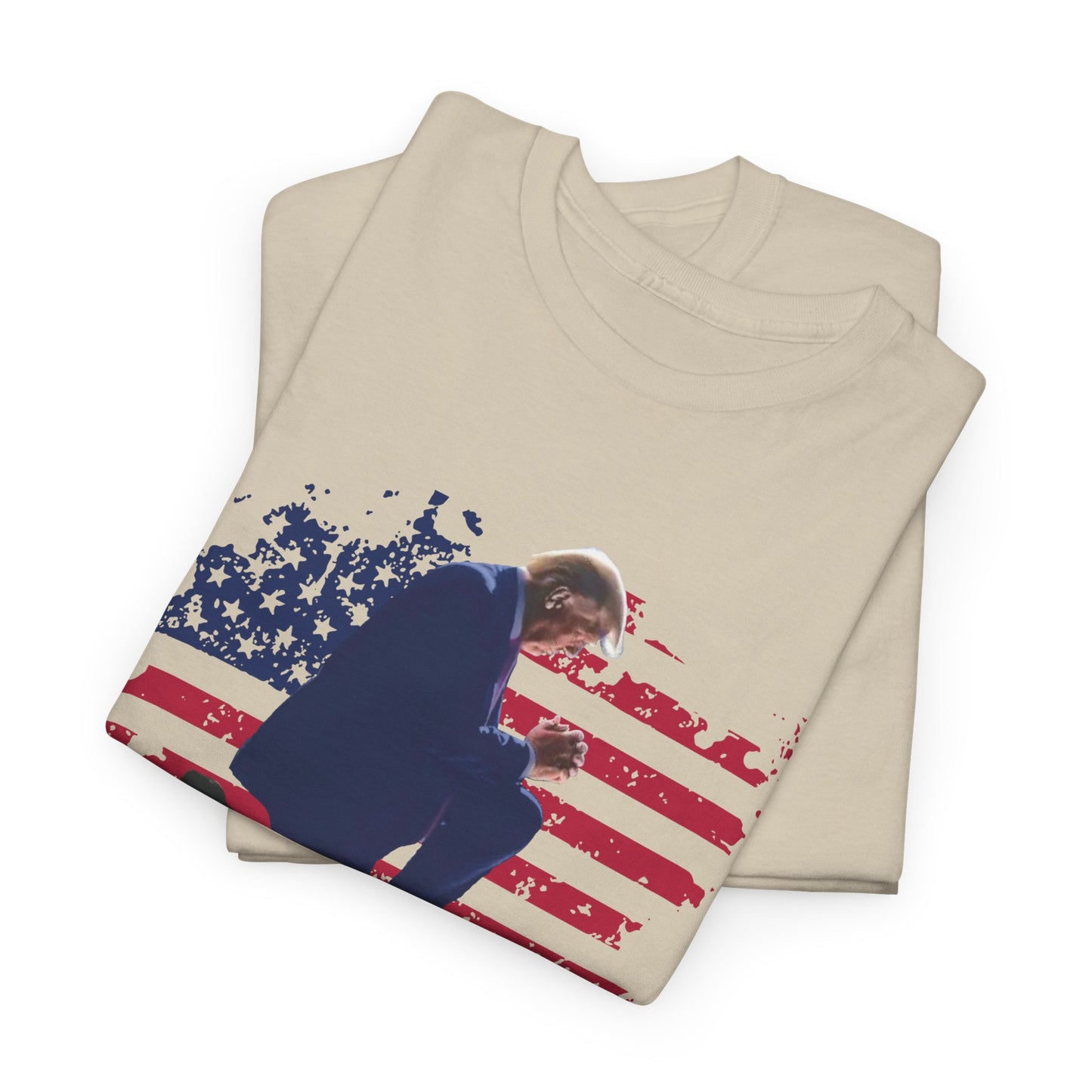 Trump Praying T-Shirt