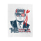 Trump 'Merica Velveteen Blanket