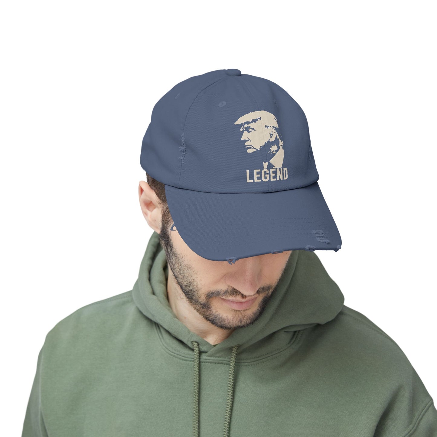 Trump Legend Distressed Hat