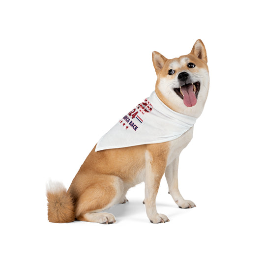 Trump 2024 Pet Bandana