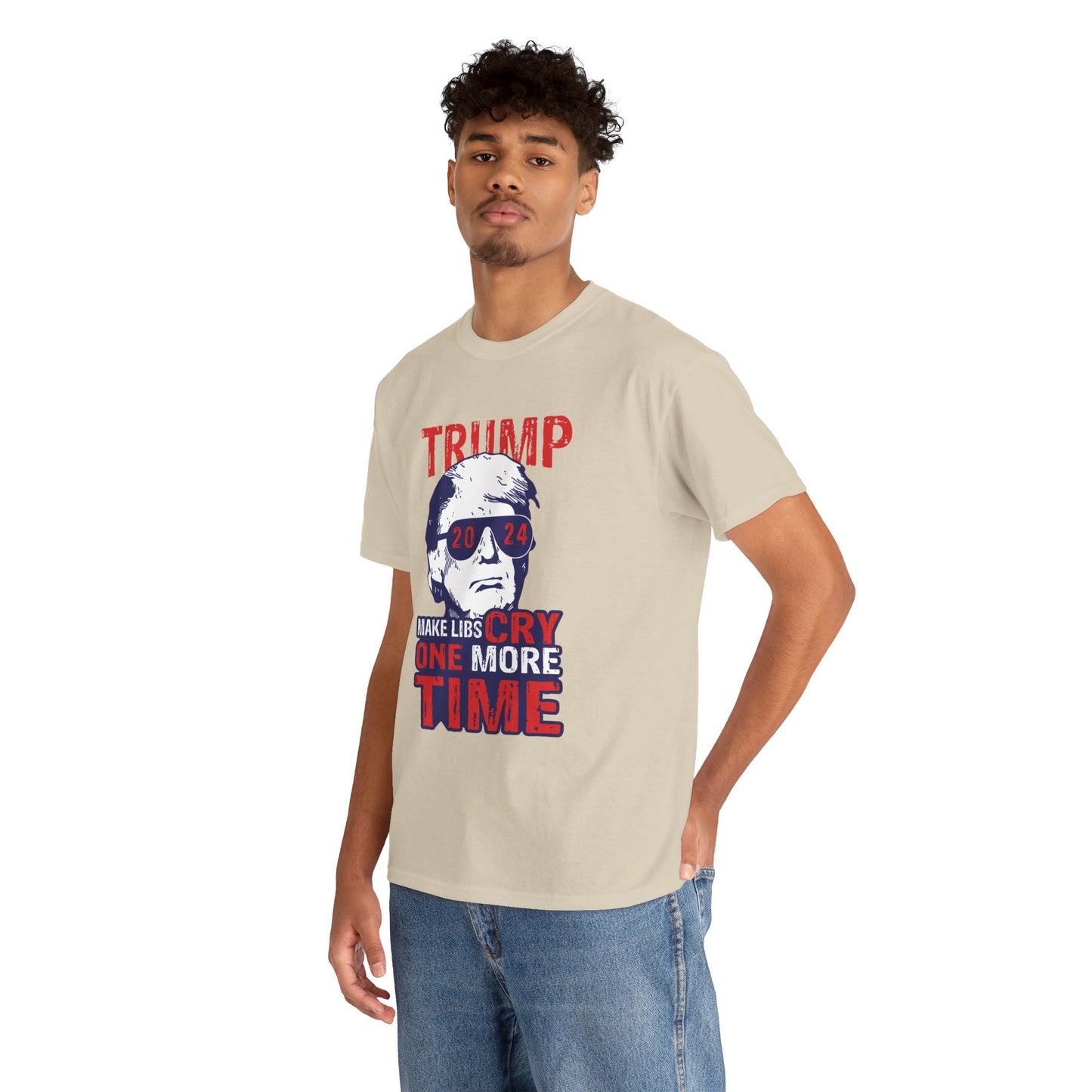 Trump Make Libs Cry One More Time T-Shirt