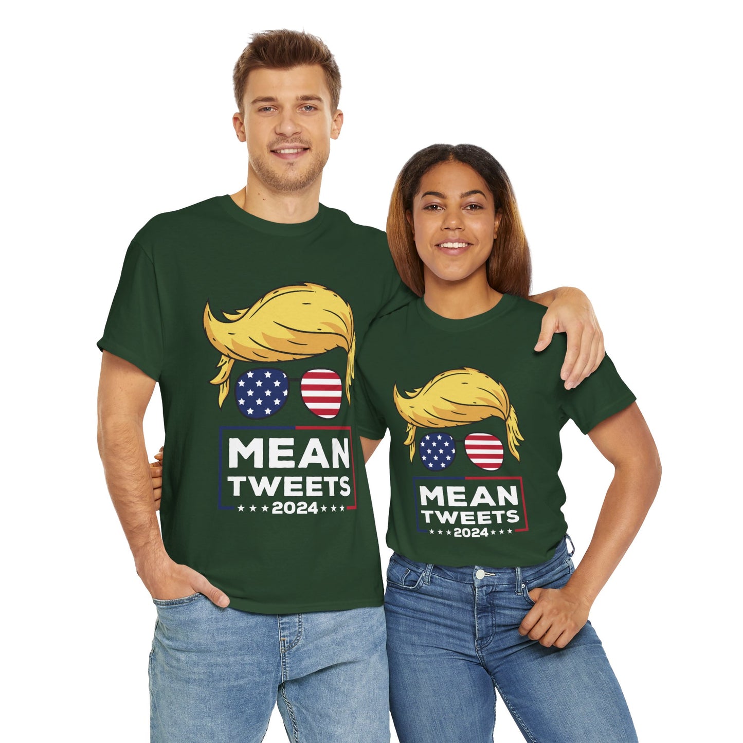 Trump Mean Tweets 2024 T-Shirt