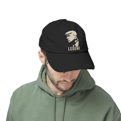 Trump Legend Distressed Hat