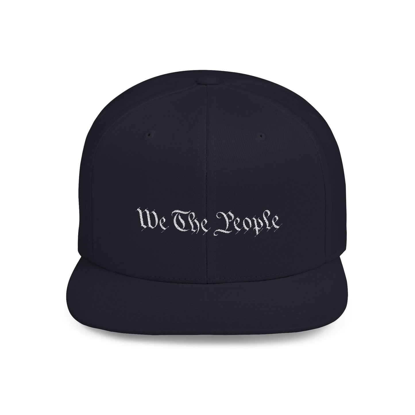 We The People Flat Bill Snapback Hat