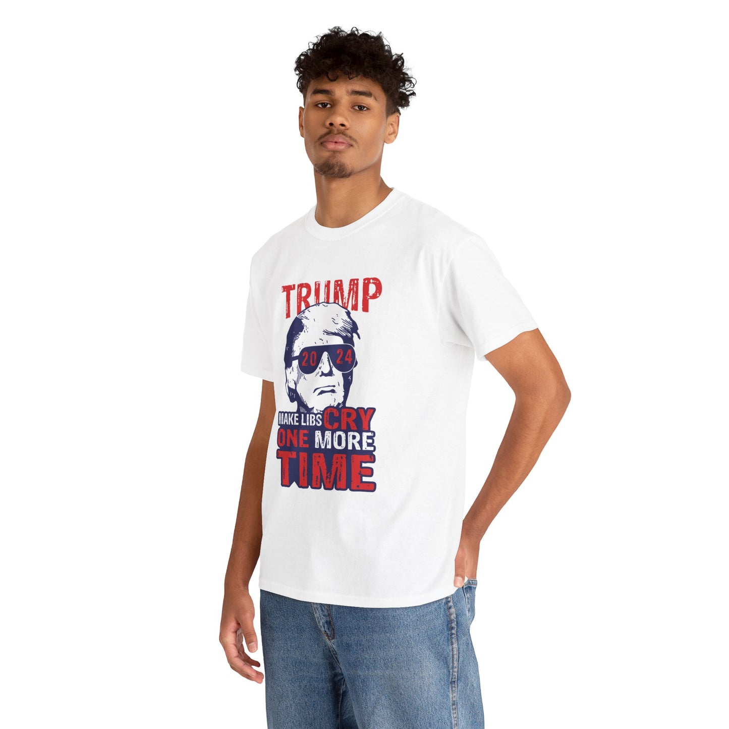 Trump Make Libs Cry One More Time T-Shirt