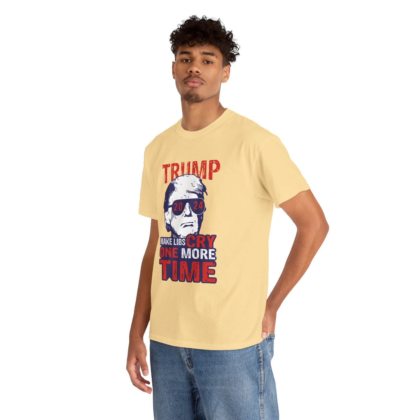 Trump Make Libs Cry One More Time T-Shirt