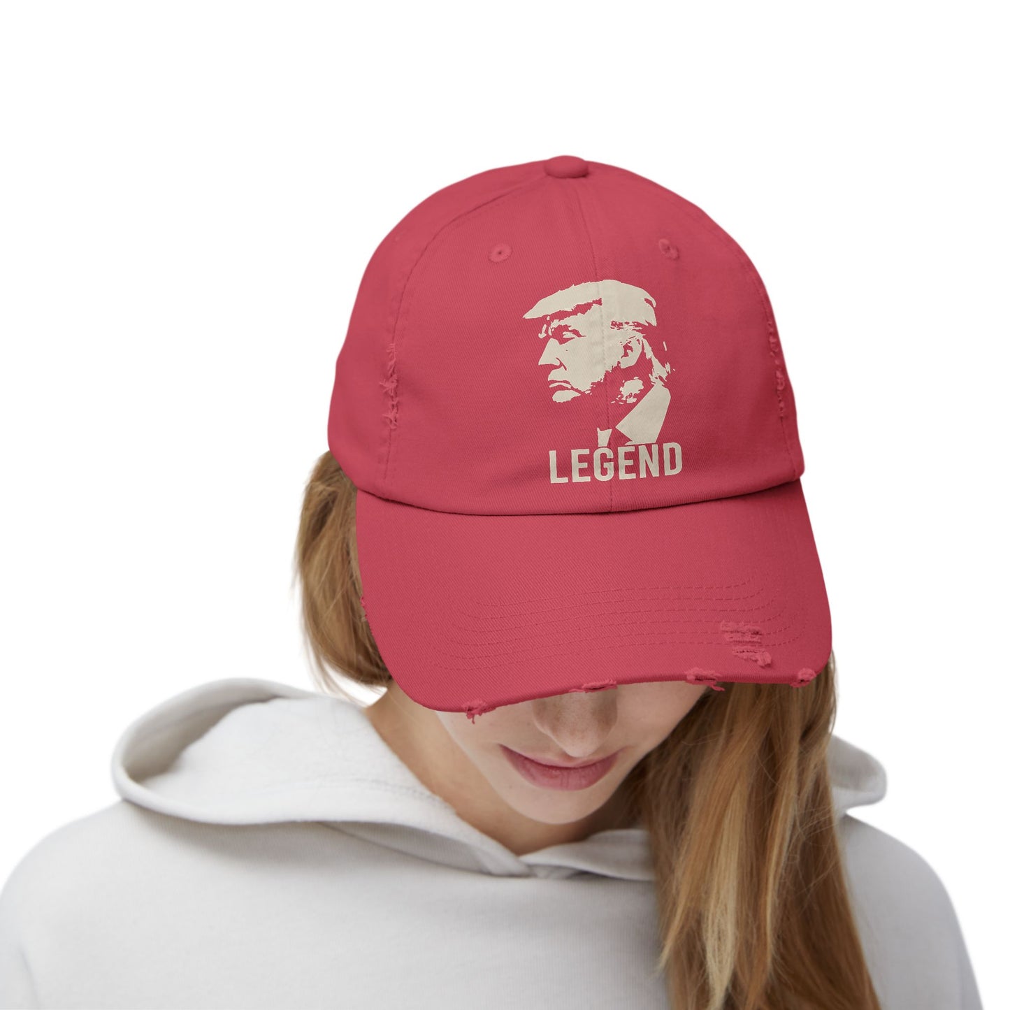 Trump Legend Distressed Hat