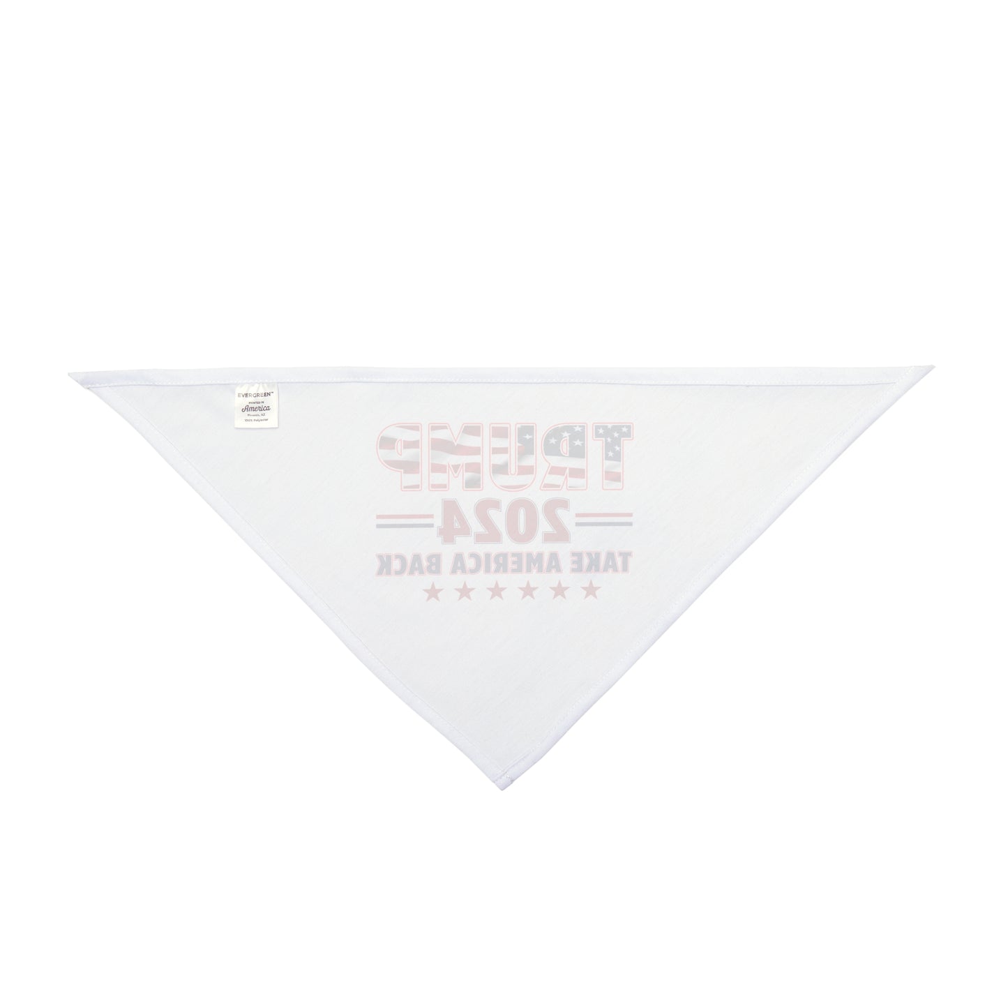 Trump 2024 Pet Bandana