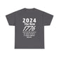 2024 Is The New 1776 T-Shirt