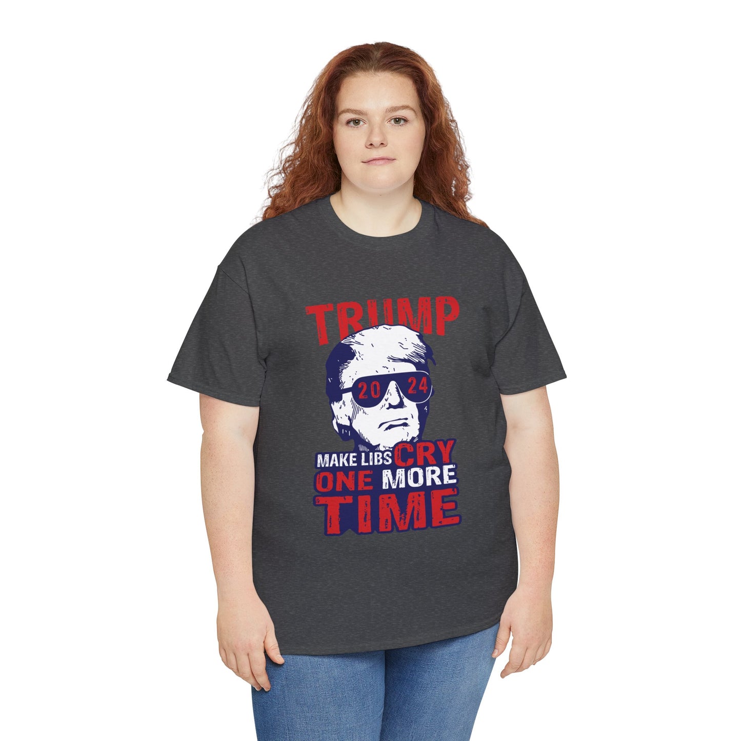 Trump Make Libs Cry One More Time T-Shirt