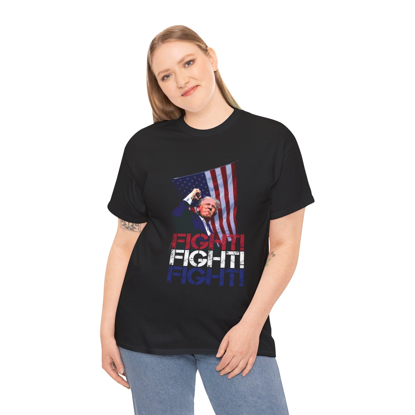 Trump Fight!  Fight!  Fight! T-Shirt