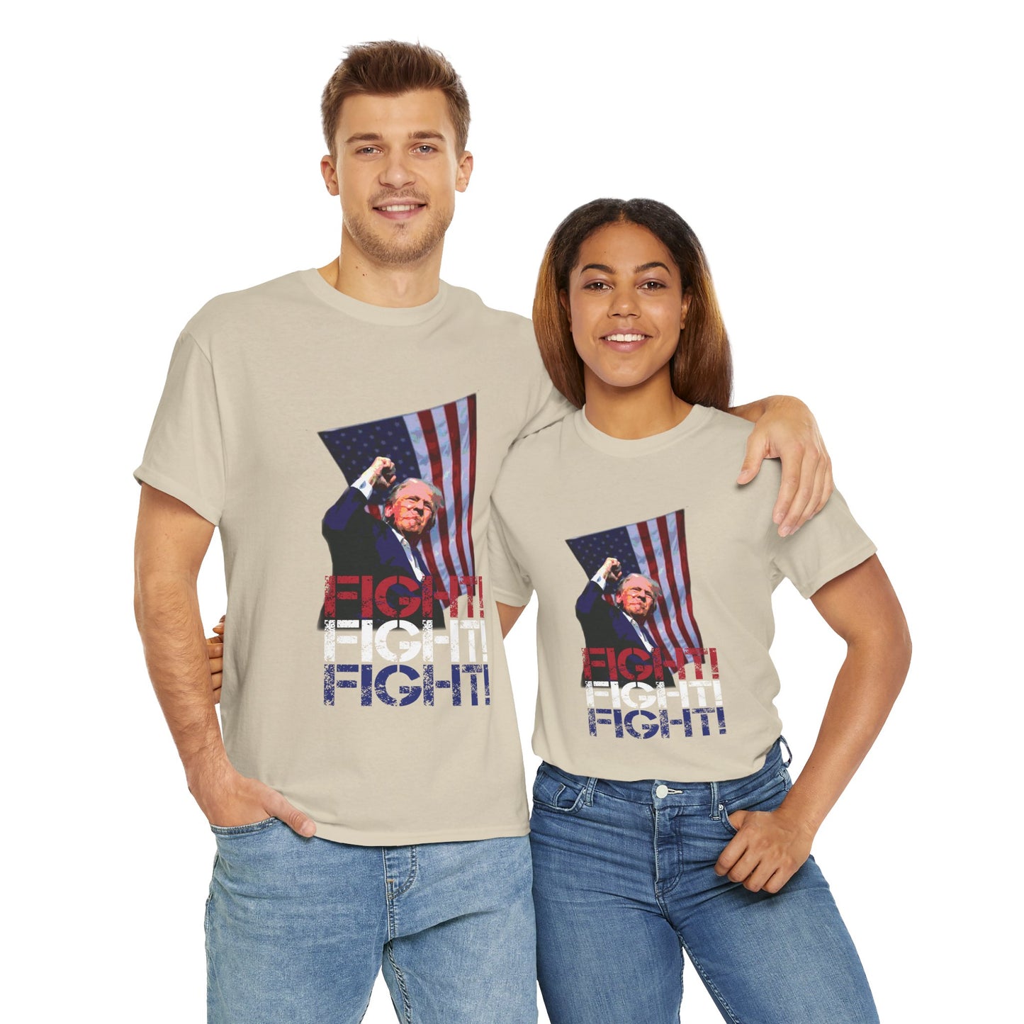 Trump Fight!  Fight!  Fight! T-Shirt