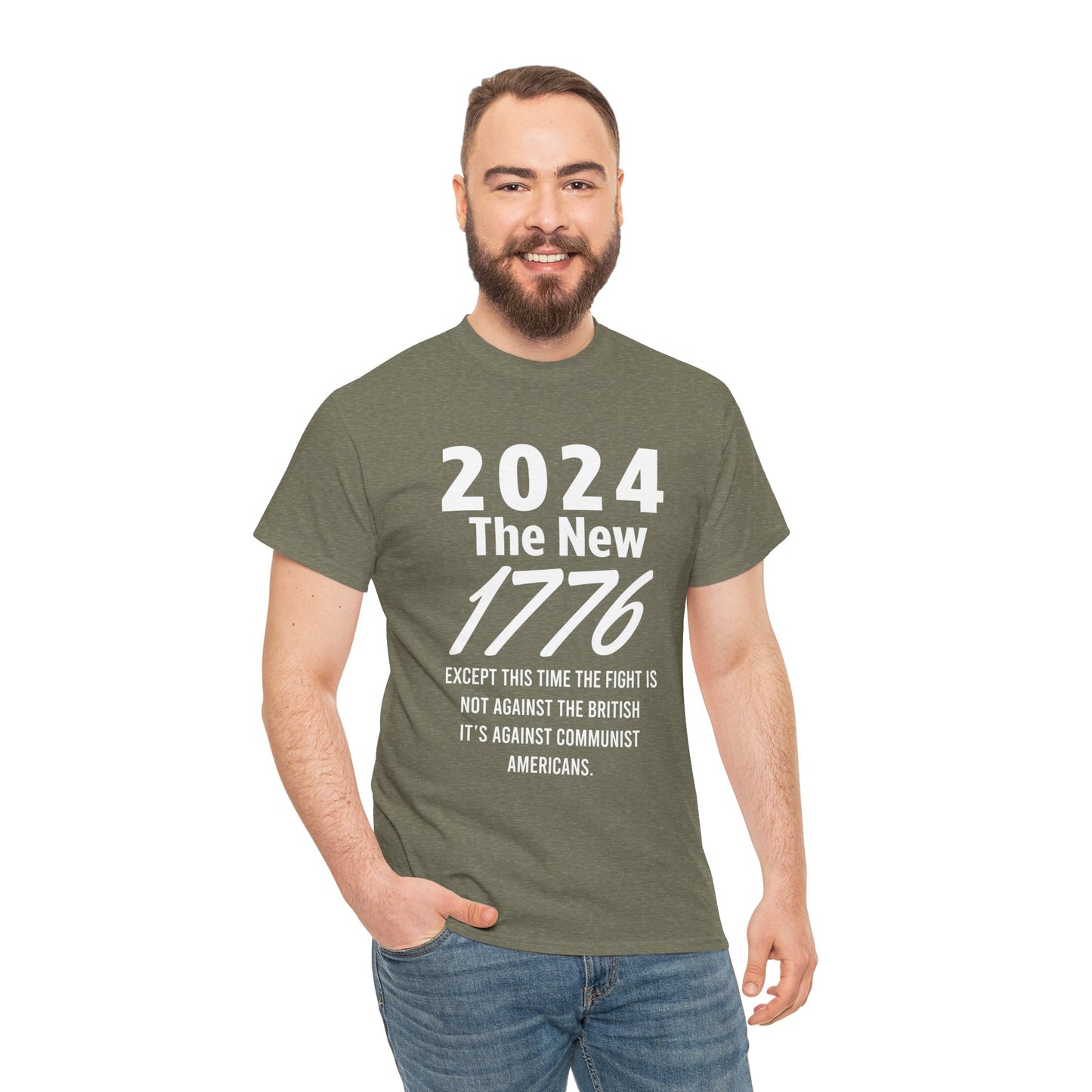 2024 Is The New 1776 T-Shirt