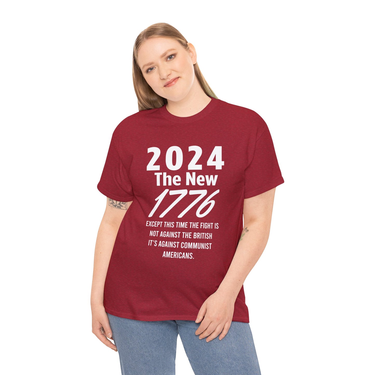 2024 Is The New 1776 T-Shirt