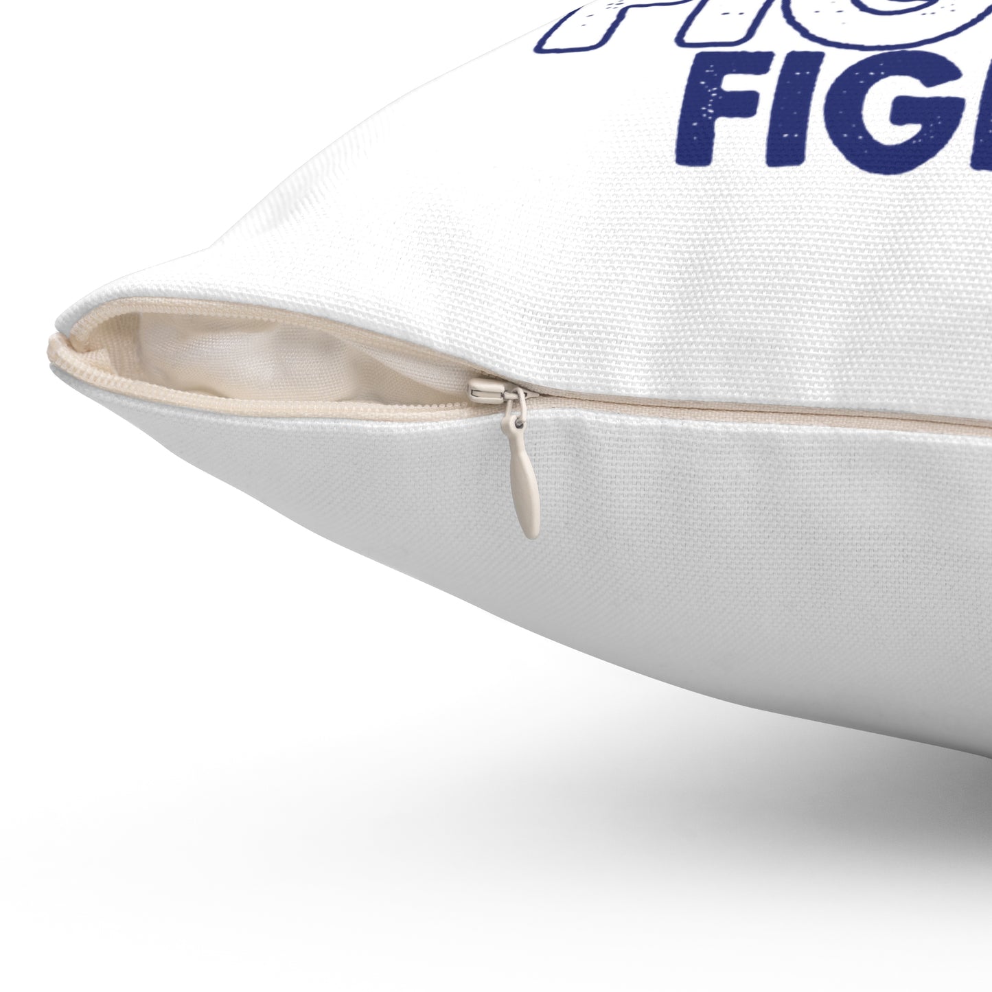 Trump USA Fight Square Pillow