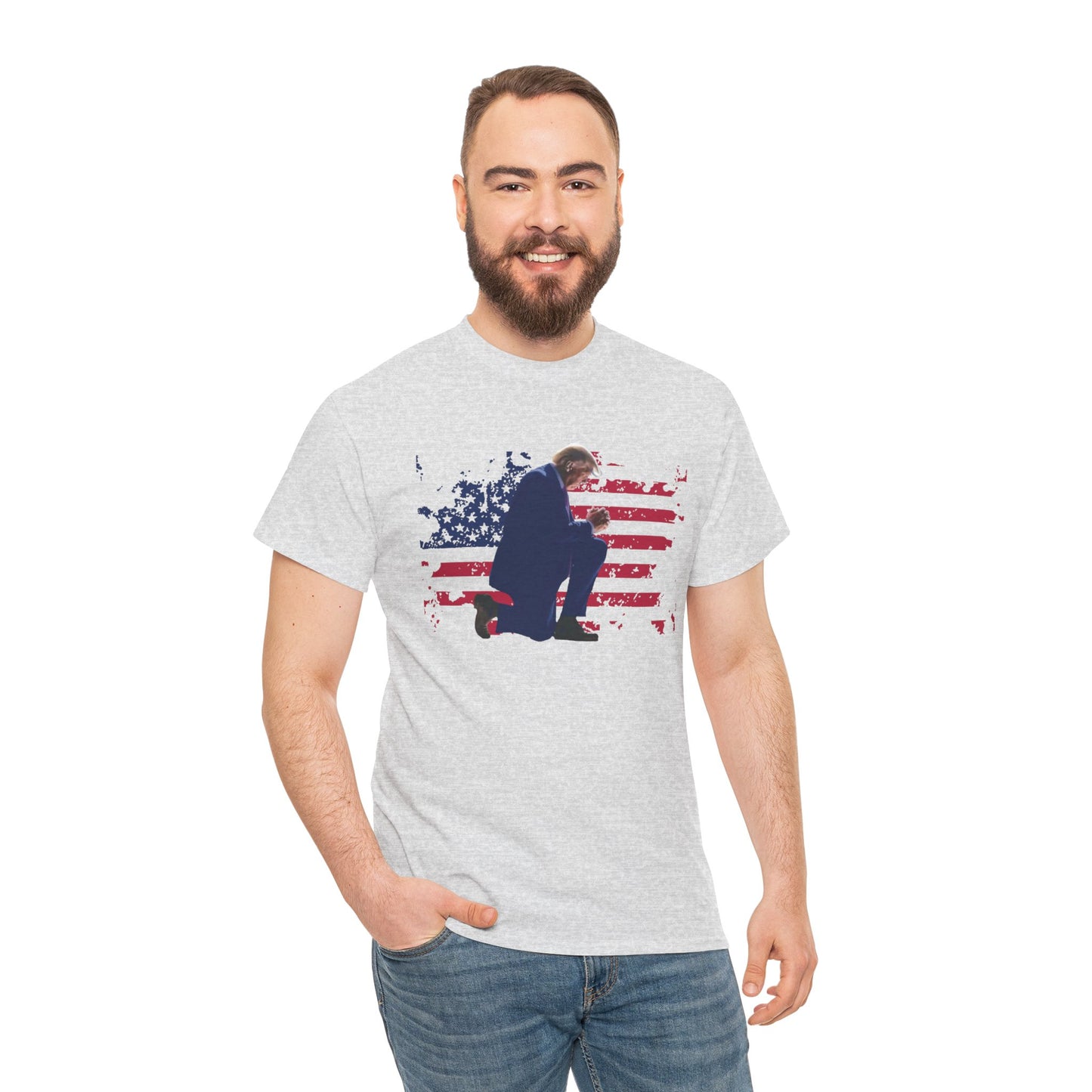 Trump Praying T-Shirt