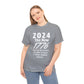 2024 Is The New 1776 T-Shirt