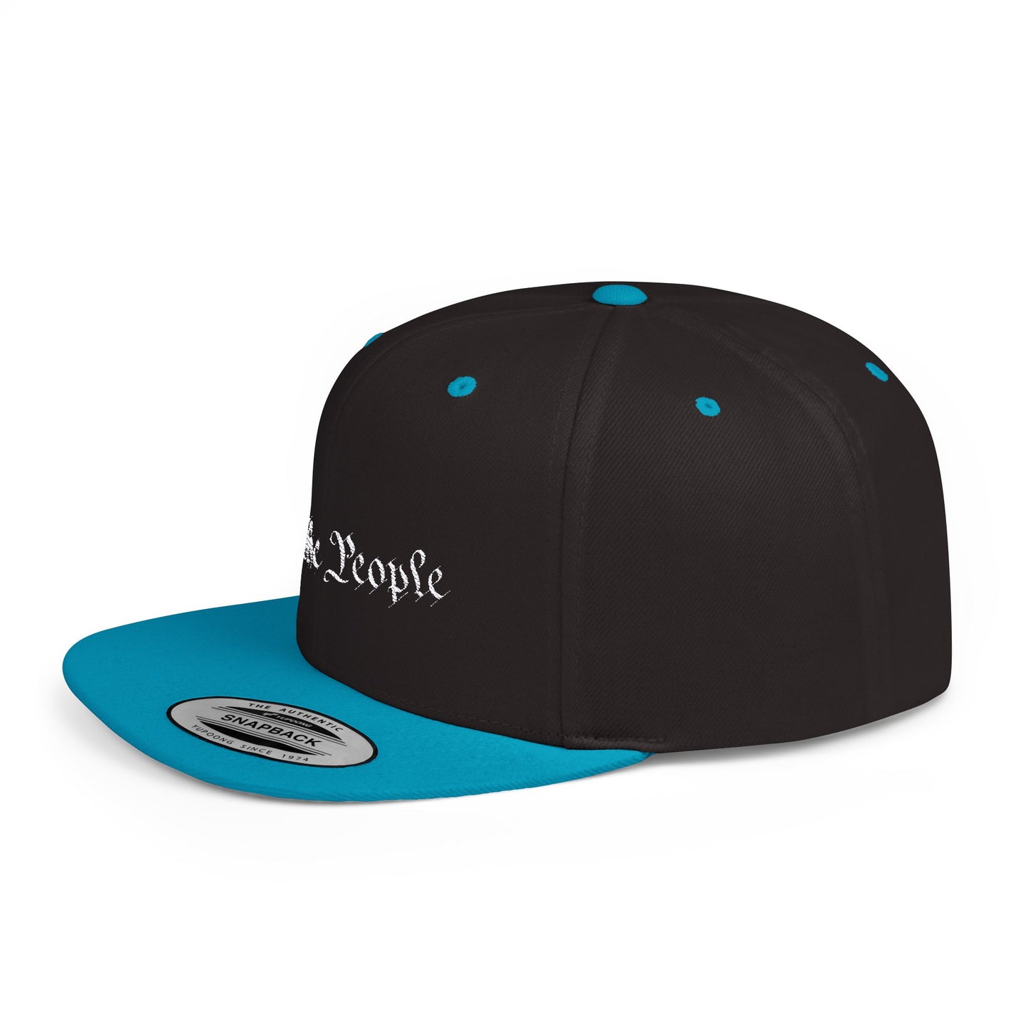 We The People Flat Bill Snapback Hat