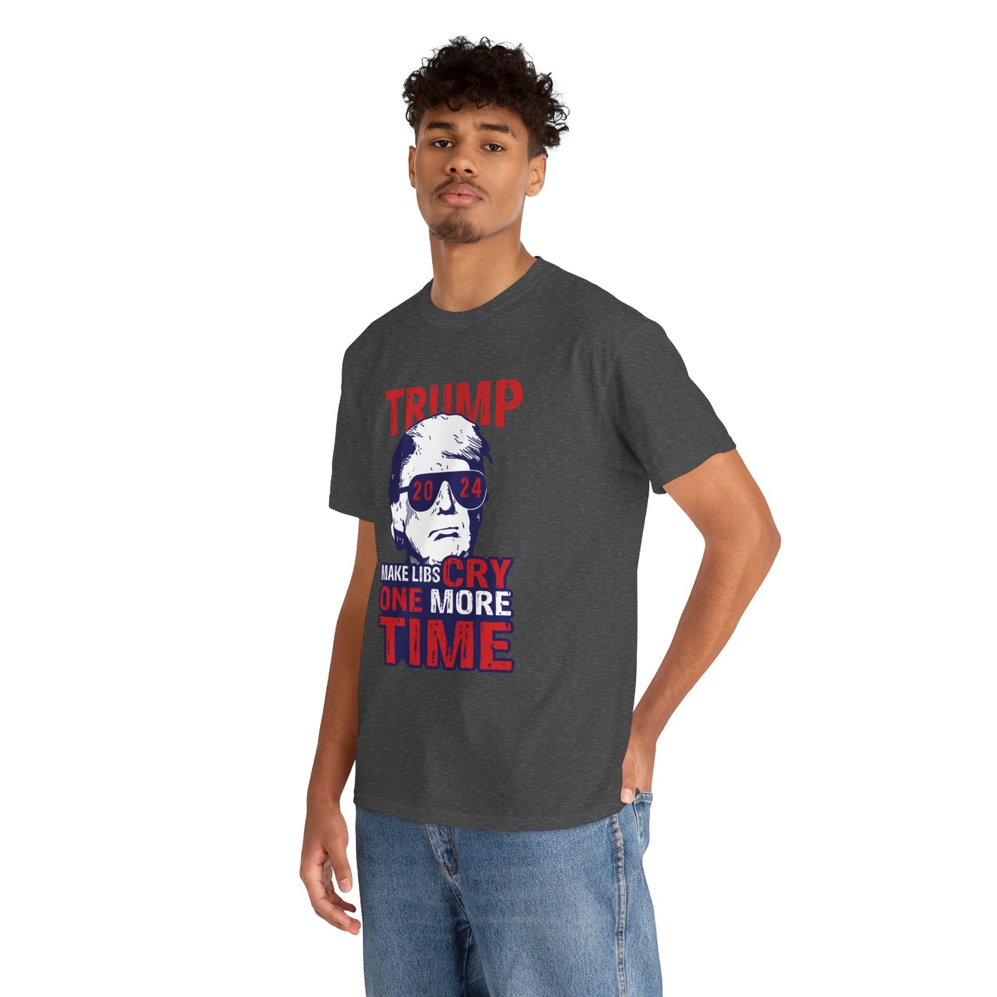 Trump Make Libs Cry One More Time T-Shirt