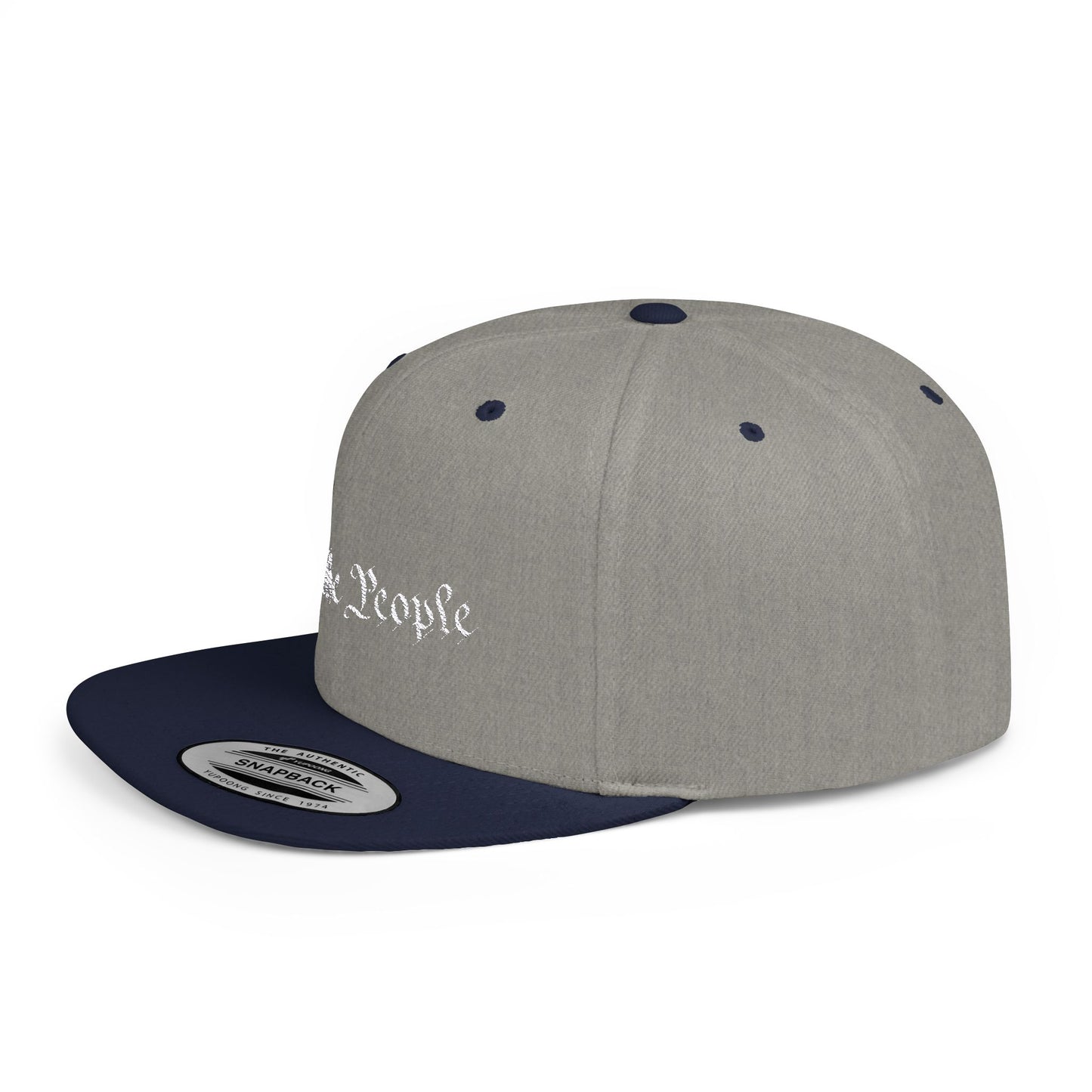 We The People Flat Bill Snapback Hat