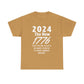 2024 Is The New 1776 T-Shirt